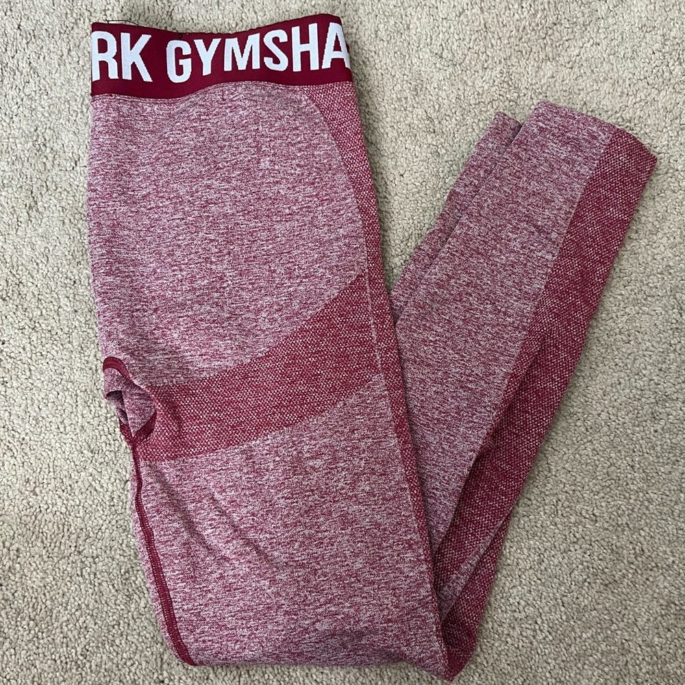 Gymshark Kids Red Bottoms